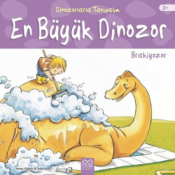 Dinozorlarla Tanışalım-En Büyük Dinozor-Brakiyozor