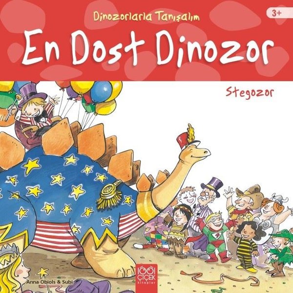 Dinozorlarla Tanışalım-En Dost Dinozor-Stegozor