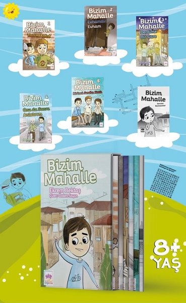 Bizim Mahalle Seti - 5 Kitap Takım - Kutulu