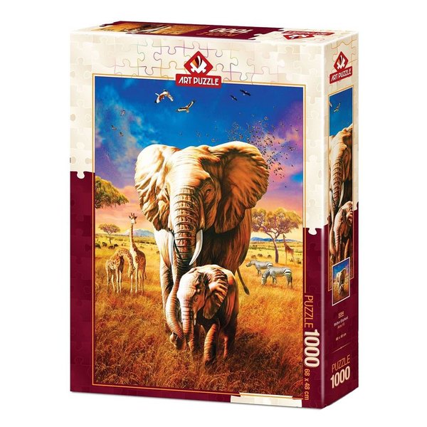 Art Puzzle Anne Fil 1000 Parça Puzzle 5204