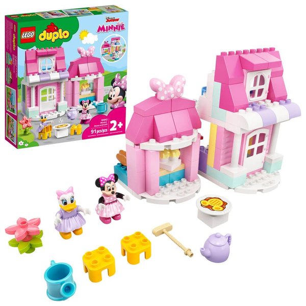 Lego Duplo Minnie's House and Caf 10942