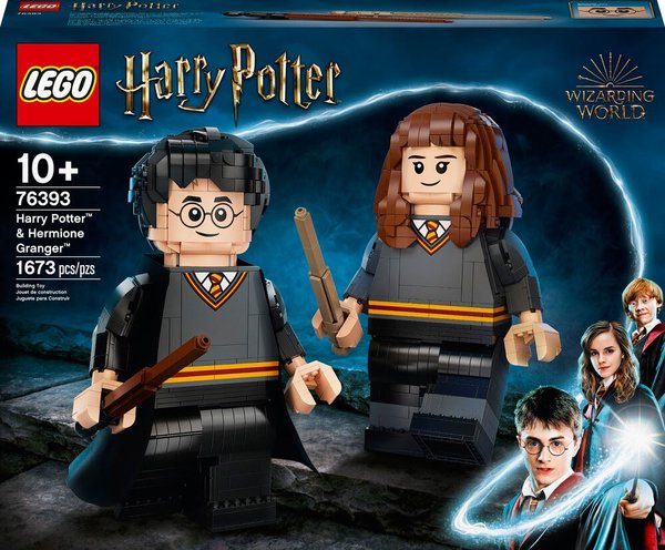 Lego 76393 Harry Potter Harry Potter and Hermione Granger Seti