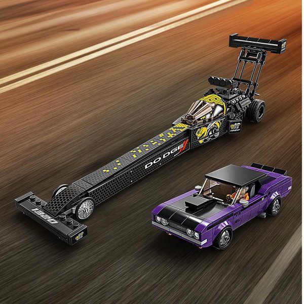 Drag Racing Lego Mopar LEGO Speed Champions Dodge Challenger Mopar