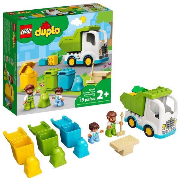 garbage truck lego set