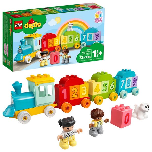 Lego Duplo 10954 Number Train Learn To Count Yapım Seti