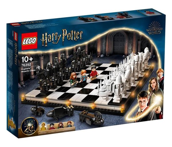 Lego Harry Potter Hogwarts Büyücü Satrancı 76392