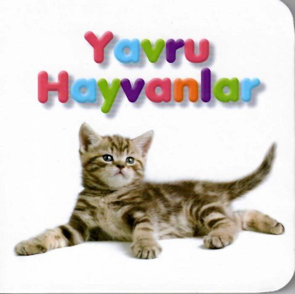 Yavru Hayvanlar-Küçük Kitaplar