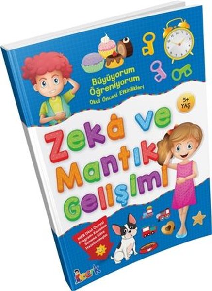 Zeka ve Mantık Gelişimi - Büyüyorum Öğreniyorum Okul Öncesi Etkinlikleri