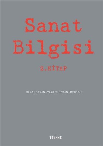 Sanat Bilgisi 2.Kitap