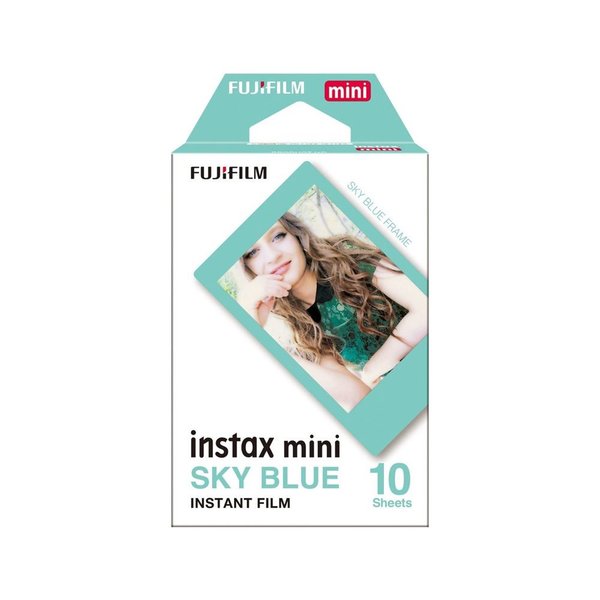 FUJIFILM instax mini Blue Frame 10'lu Film