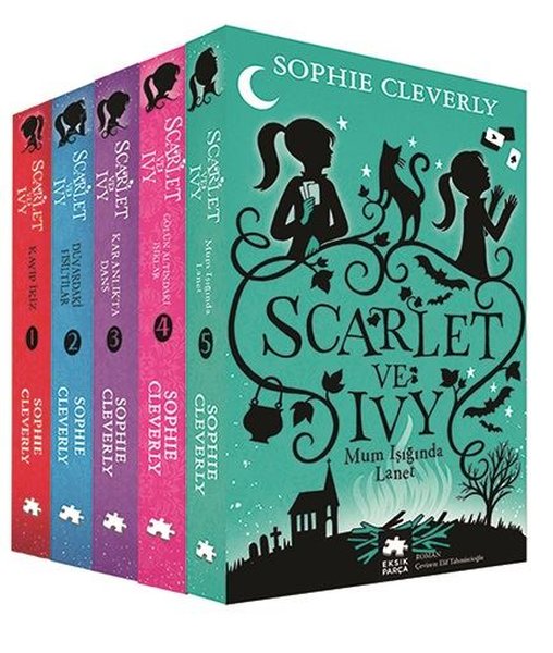 Scarlet ve Ivy Seti-5 Kitap Takım