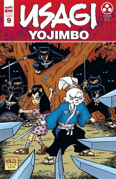 Usagi Yojimbo Sayı - 9