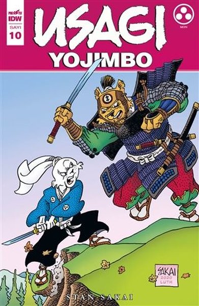 Usagi Yojimbo Sayı - 10