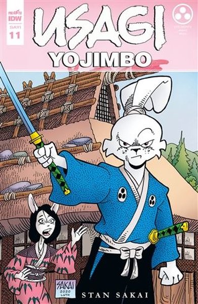 Usagi Yojimbo Sayı - 11