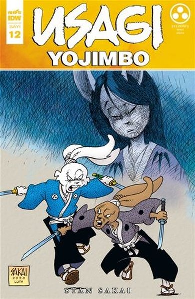 Usagi Yojimbo Sayı - 12