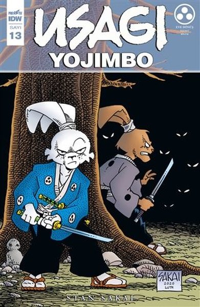 Usagi Yojimbo Sayı - 13