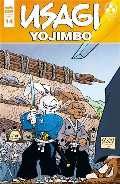 Usagi Yojimbo Sayı - 14