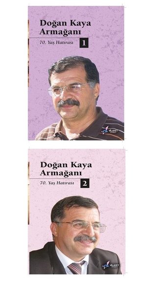 Doğan Kaya Armağanı-70. Yaş Hatırası Seti-2 Kitap Takım