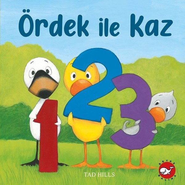 Ördek ile Kaz 1-2-3