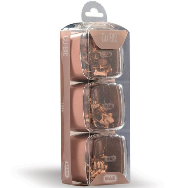 Mas Cubbie Premium 3lü Ofis Seti Rose Gold