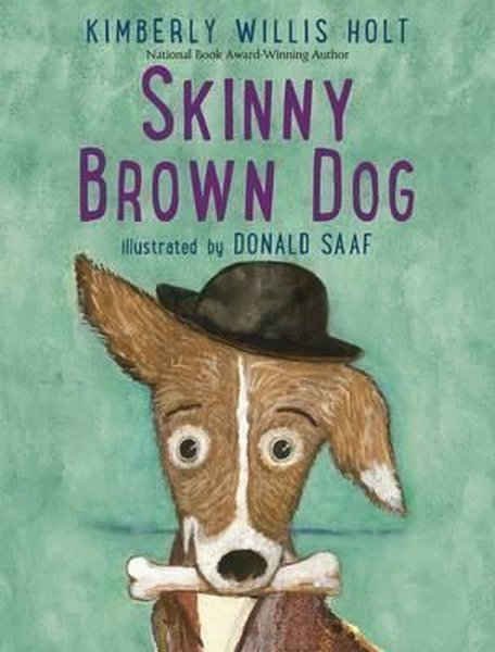 Skinny Brown Dog