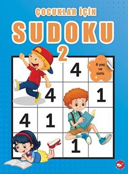 Çocuklar İçin Sudoku 2 - 6 Yaş ve Üstü
