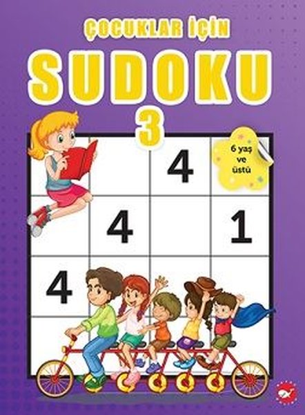 Çocuklar İçin Sudoku 3 - 6 Yaş ve Üstü
