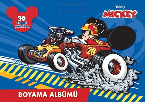 Disney Mickey - Boyama Albümü