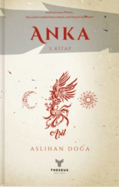 Anka - 3. Kitap