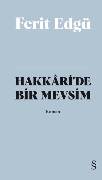 Hakkaride Bir Mevsim - Bez Ciltli