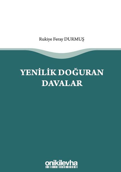 Yenilik Doğuran Davalar