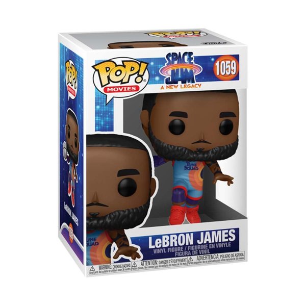 Funko Pop Space Jam James Leaping Figür