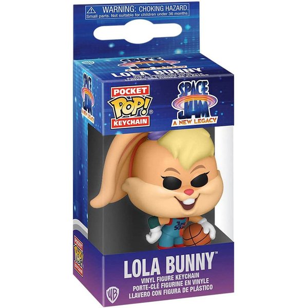 Funko Pop Space Jam 2 Lola Bunny Anahtarlık