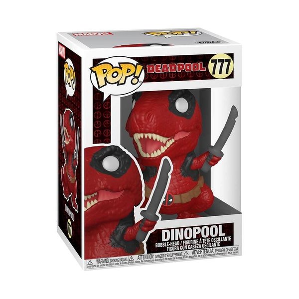 Funko Pop Marvel Dinopoo Figür