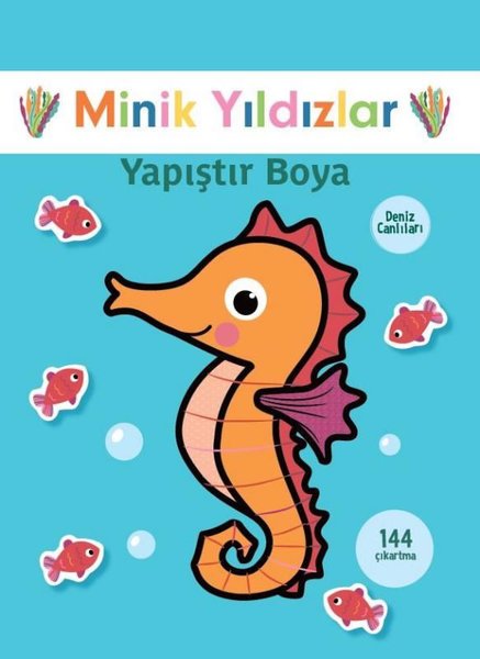 Minik Yıldızlar-Deniz Canlıları-Yapıştır Boya
