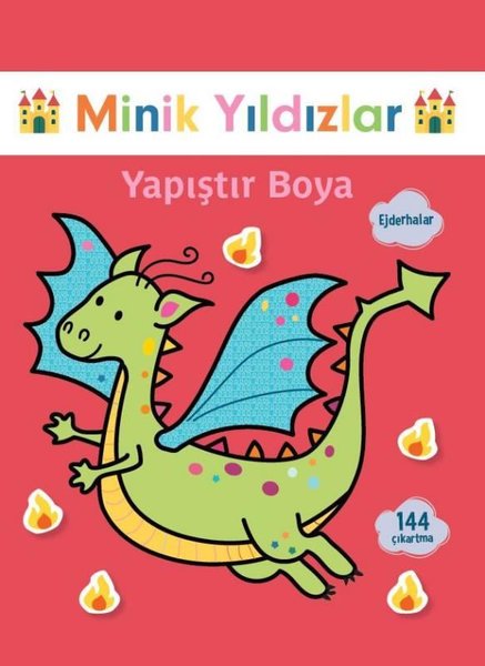 Minik Yıldızlar - Ejderhalar - Yapıştır Boya