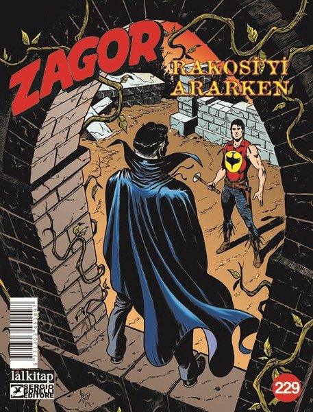 Zagor Sayı 229 - Rakosi'yi Ararken