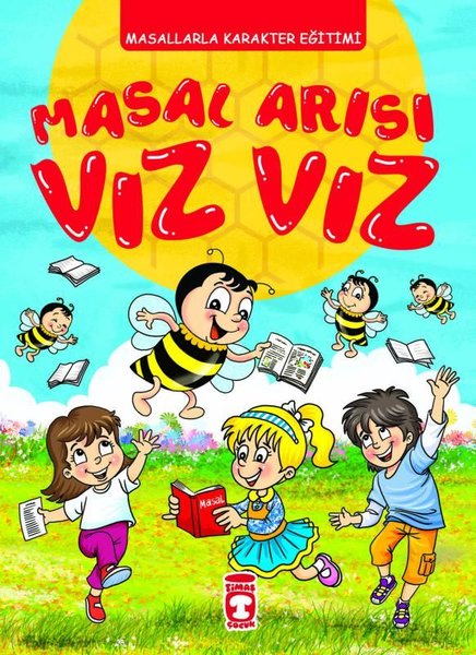 Masal Arısı Vız Vız - Masallarla Karakter Eğitimi