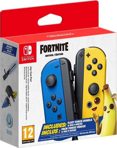 Nintendo Switch Joy-Con İkili Fortnite