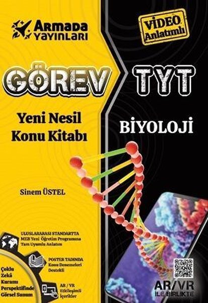 Görev TYT Biyoloji Yeni Nesil Konu Kitabı