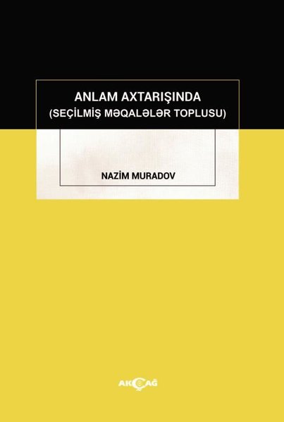 Anlam Axtarışında - Seçilmiş Makaleler Toplusu