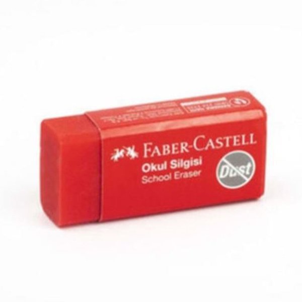 Faber-Castell Dust Free Okul Silgisi