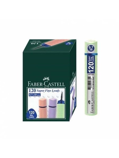 Faber-Castell Grip Min 0.7 2B 60 mm 120'li Uç