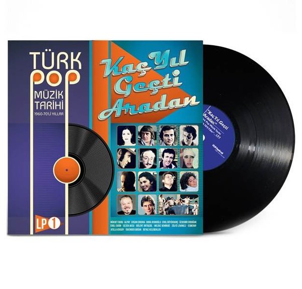 Türk Pop Müzik Tarihi 1960-70'lı Yıllar Vol:1