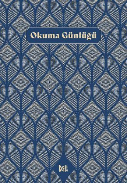 Okuma Günlüğü - Motifli Kapak