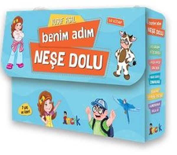 Benim Adım Neşe Dolu Seti - 10 Kitap Takım