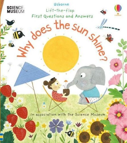 Why Does the Sun Shine? (Lift the Flap First Questions and Answers)