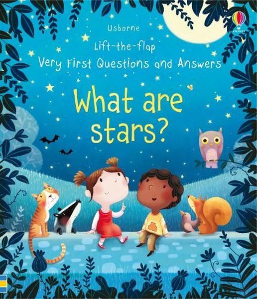 What are Stars? (Very First Lift-the-Flap Questions & Answers)