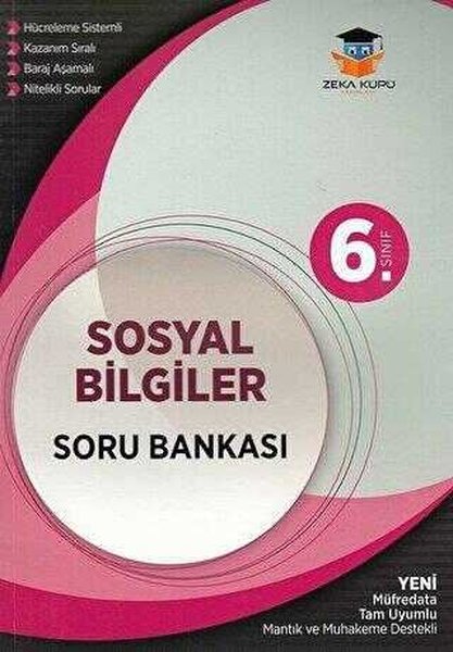 6.Sınıf Sosyal Bilgiler Soru Bankası