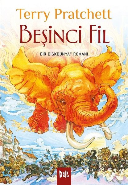 Beşinci Fil - Bir Diskdünya Romanı